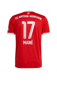Bayern Munich Sadio Mane #17 Fotballdrakt Hjemme Klær 2022-23 Korte ermer